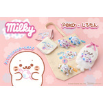 ミルキー×しろたん　コラボ限定グッズが登場