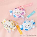 ミルキー×しろたん　「しろたんミルキーカラフルキーホルダー」全3種