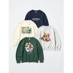 「『マリオカート ワールド』UTコレクション」KIDS スウェット（4 柄）