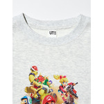 「『マリオカート ワールド』UTコレクション」KIDS スウェット（4 柄）