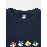 「『マリオカート ワールド』UTコレクション」KIDS スウェット（4 柄）