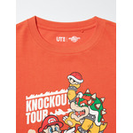 「『マリオカート ワールド』UTコレクション」KIDS T シャツ（4 柄）