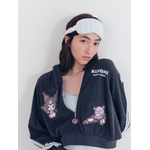 【SNIDEL HOME】クロミ デザインカットパーカー