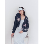 【SNIDEL HOME】クロミ デザインカットパーカー