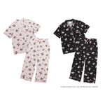 【SNIDEL HOME】クロミ 総柄パジャマセット