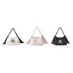 【SNIDEL HOME】クロミ サテン刺繍トートバッグ