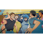夏アニメ『攻殻機動隊 THE GHOST IN THE SHELL』第03話「JUNK JUNGLE ii + MEGATECH MACHINE i + ii」場面カット