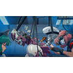 夏アニメ『攻殻機動隊 THE GHOST IN THE SHELL』第03話「JUNK JUNGLE ii + MEGATECH MACHINE i + ii」場面カット