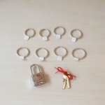 ハローキティの名もなき指輪-ステンレス-
