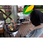 BBQの様子