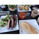 BBQの様子