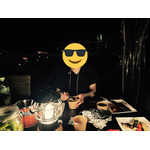 BBQの様子