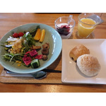 「THE FARM カフェ」朝食