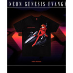 NEON GENESIS EVANGELION × GEEKS RULE SILKSCREEN PRINTING T SHIRT