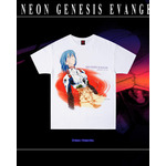 NEON GENESIS EVANGELION × GEEKS RULE SILKSCREEN PRINTING T SHIRT