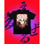 DAN DA DAN × GEEKS RULE SILKSCREEN PRINTING T SHIRT