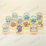 おほしさま子ザメちゃんミニアクリルスタンド（全 12 種） 各 1,210 円（税込）