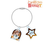 描き下ろし 星空メイドver. 2連ワイヤーアクリルキーホルダー