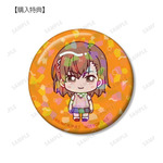御坂美琴 ちょこんと！ 75mmホログラム缶バッジ AMNIBUS＆アニメイト限定特典