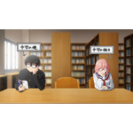 TVアニメ『楠木さんは高校デビューに失敗している』場面カット