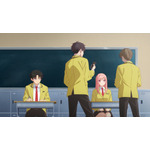 TVアニメ『楠木さんは高校デビューに失敗している』場面カット