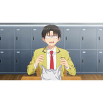 TVアニメ『楠木さんは高校デビューに失敗している』場面カット