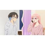 TVアニメ『楠木さんは高校デビューに失敗している』場面カット