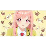TVアニメ『楠木さんは高校デビューに失敗している』場面カット