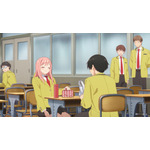 TVアニメ『楠木さんは高校デビューに失敗している』場面カット