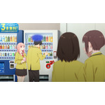 TVアニメ『楠木さんは高校デビューに失敗している』場面カット