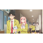 TVアニメ『楠木さんは高校デビューに失敗している』場面カット