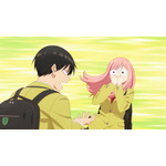 TVアニメ『楠木さんは高校デビューに失敗している』場面カット