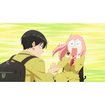 TVアニメ『楠木さんは高校デビューに失敗している』場面カット