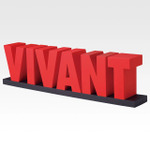 ラストワン賞・ダブルチャンスキャンペーン賞品 VIVANT THE GREAT NAME
