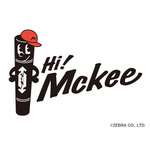 ゼブラ公式キャラクター「Hi! Mckee」