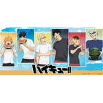 「ハイキュー!!」日向や研磨と夏を楽しく♪ 夏らしいイラスト＆キービジュアル使用！ 前髪クリップやステッカー、缶バッジなど新作グッズ満載