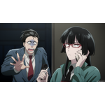 夏アニメ『スーパーの裏でヤニ吸うふたり』3本目（第3話）「スーパーの裏で贈るふたり」先行カット