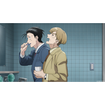 夏アニメ『スーパーの裏でヤニ吸うふたり』3本目（第3話）「スーパーの裏で贈るふたり」先行カット