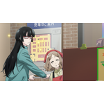 夏アニメ『スーパーの裏でヤニ吸うふたり』3本目（第3話）「スーパーの裏で贈るふたり」先行カット