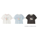 【リトルツインスターズ（キキ＆ララ）】ビジューTシャツ
