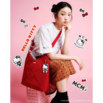 ハローキティ×「MCM」コラボ第2弾♪ ヴィセトスはもちろん、デニム、トラックジャケット、Tシャツなど幅広くラインナップ【7月29日より】