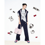 ハローキティ×「MCM」コラボ第2弾♪ ヴィセトスはもちろん、デニム、トラックジャケット、Tシャツなど幅広くラインナップ【7月29日より】
