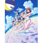 『はるかなレシーブ』キービジュアル（C）如意自在・芳文社／はるかなレシーブ製作委員会