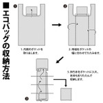 COSPAの「エコバッグ」収納方法