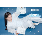 「シナモロール」×「FURFUR」