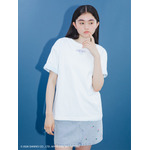 【シナモロール】ラインストーンTシャツ