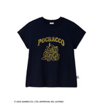 【ポチャッコ】カレッジプリントコンパクトTシャツ