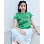 【ポチャッコ】カレッジプリントコンパクトTシャツ