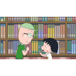 TVアニメ『ちびまる子ちゃん』まる子、勉強好きな妖怪に会う？ 場面カット