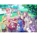 「映画名探偵プリキュア！」キュアアルカナ・シャドウ“あなた、私みたい”…意味深セリフの真意は― 歴代プリキュアの姿も！予告公開 画像